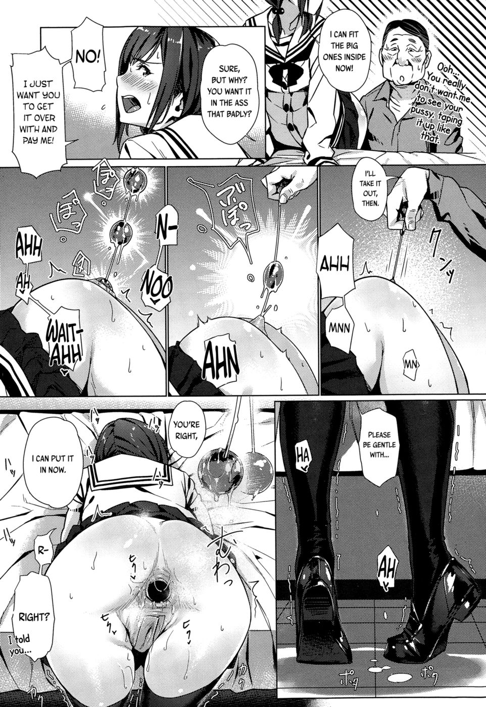 Hentai Manga Comic-School Asscort-Read-15
